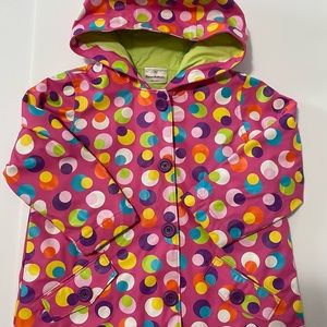 EUC Hanna Andersson raincoat.